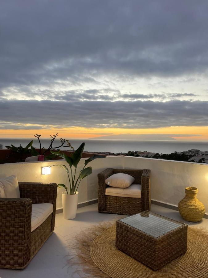 أذيخي Luxury Apartment Ocean View Las Americas المظهر الخارجي الصورة